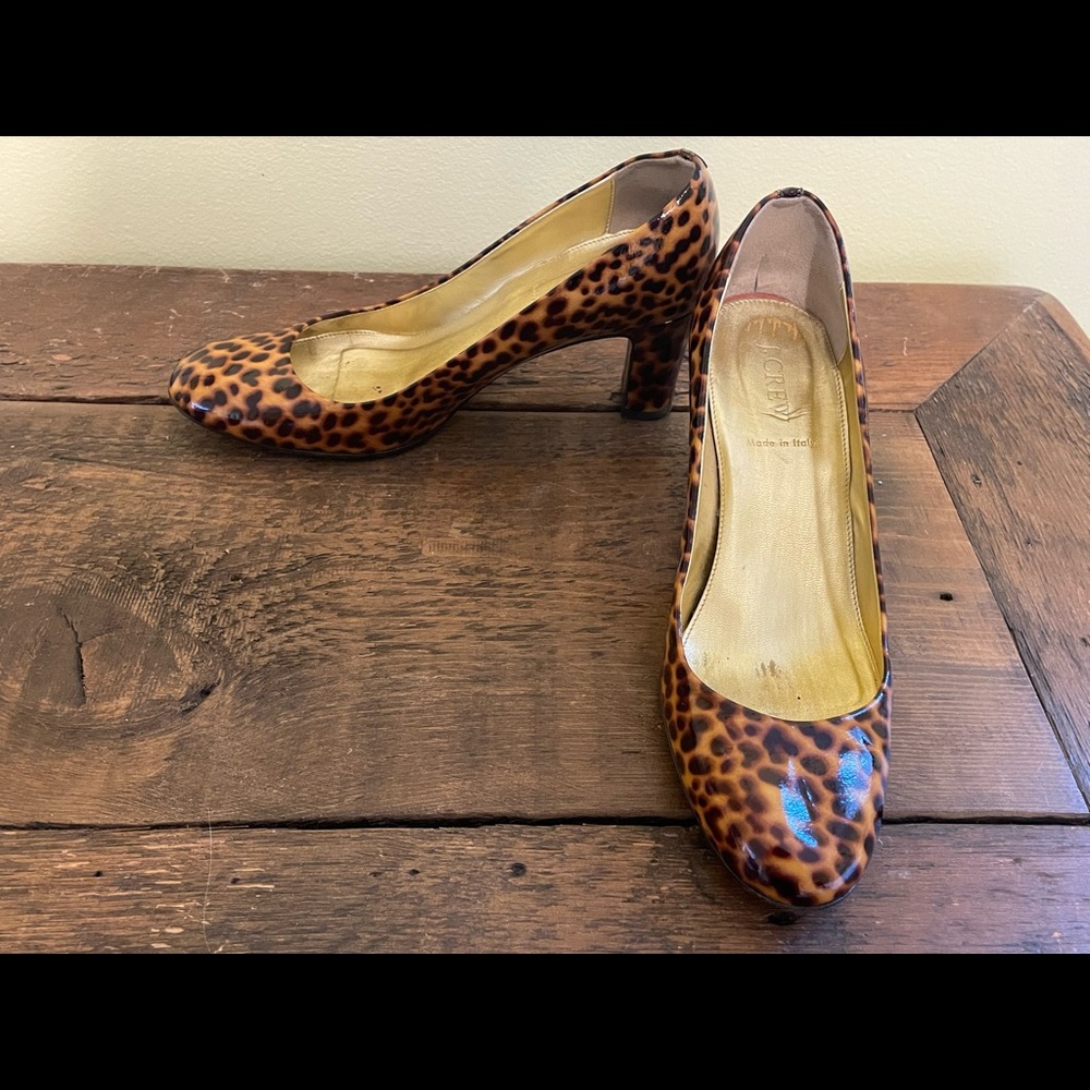 JCrew Tortoise Shell Pumps